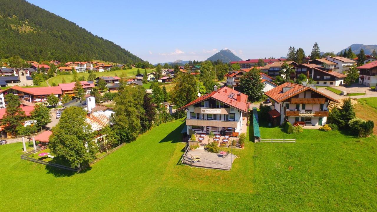 Hotel Schoenblick Oberjoch Exterior photo