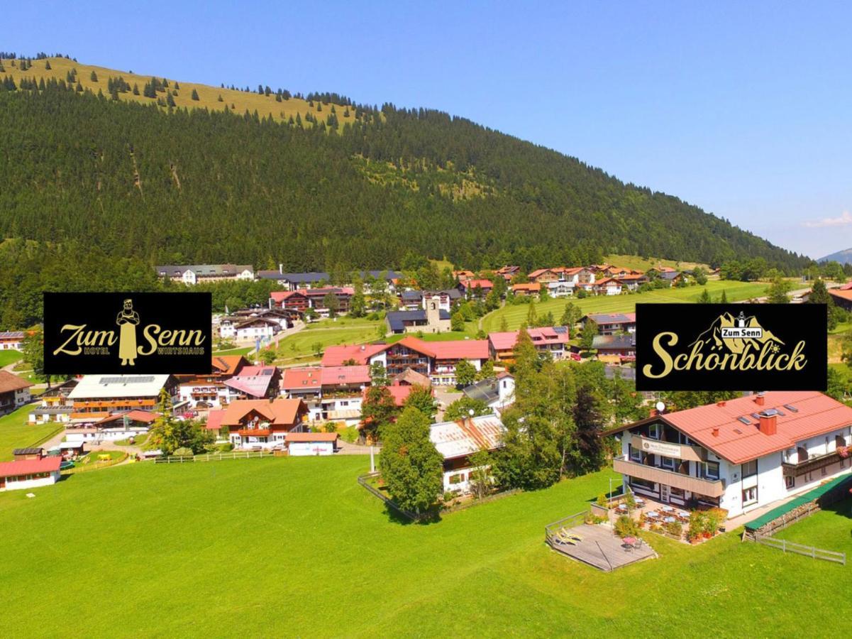 Hotel Schoenblick Oberjoch Exterior photo